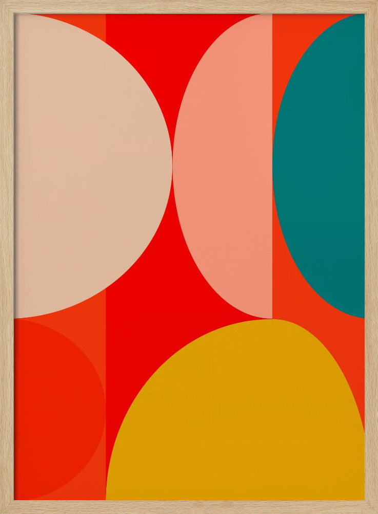 Mid Century Pastell 13 | Poster