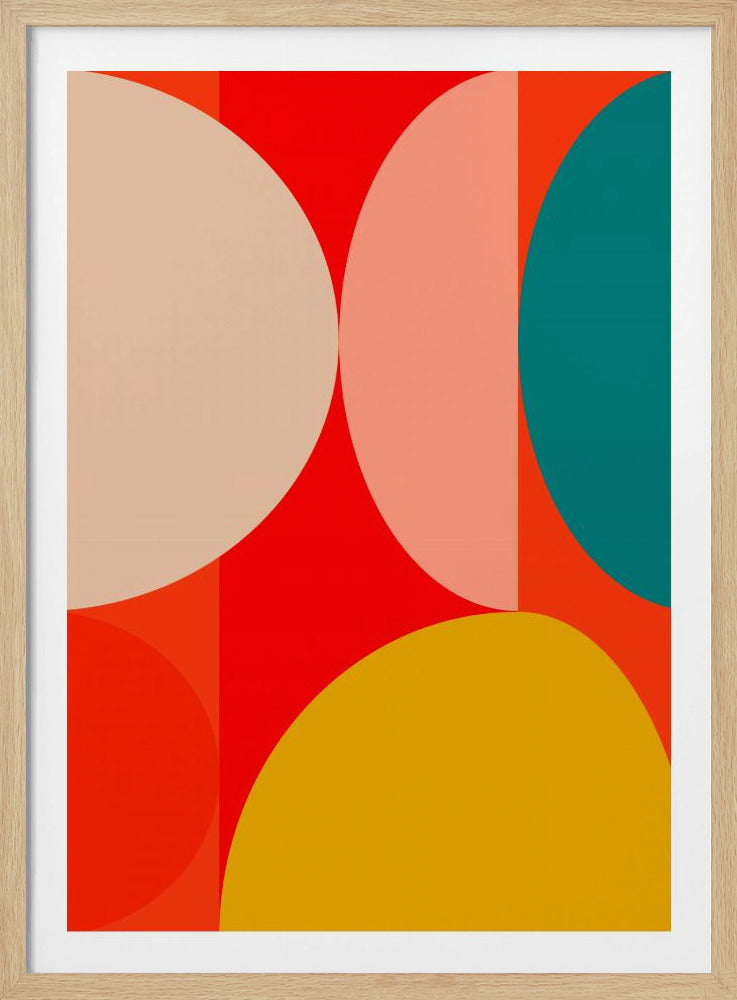 Mid Century Pastell 13 | Poster