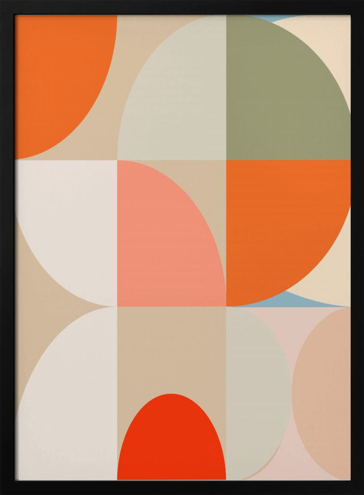 Mid Century Pastell 12 | Poster