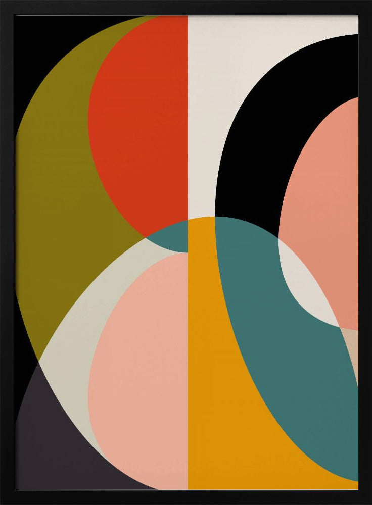 Mid Century Pastell 11 | Poster