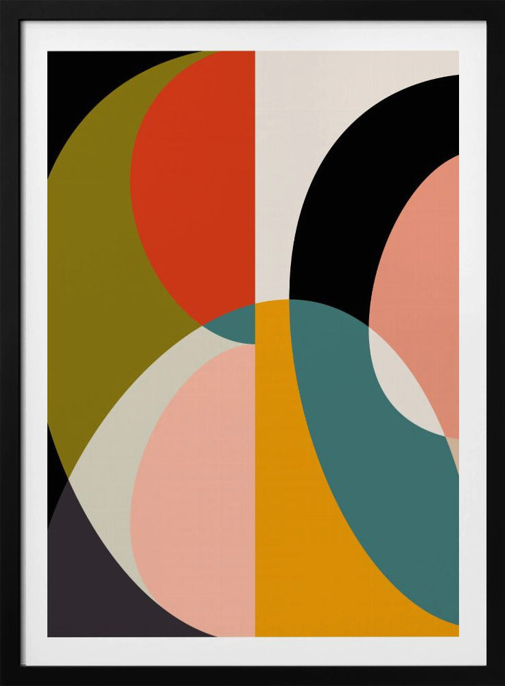 Mid Century Pastell 11 | Poster