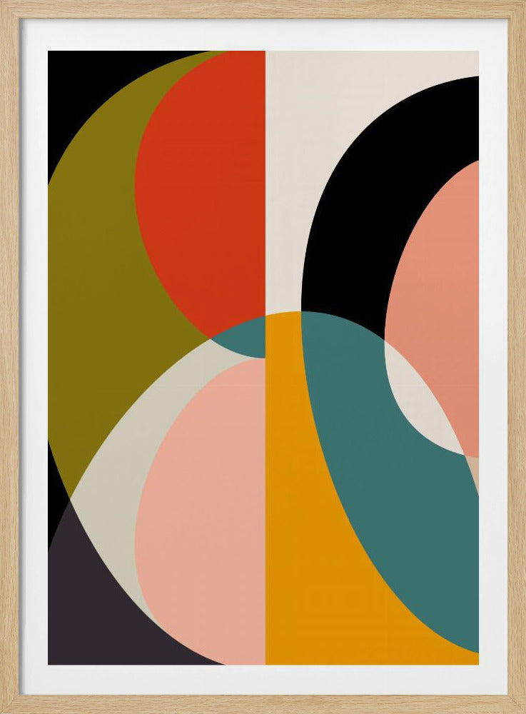 Mid Century Pastell 11 | Poster