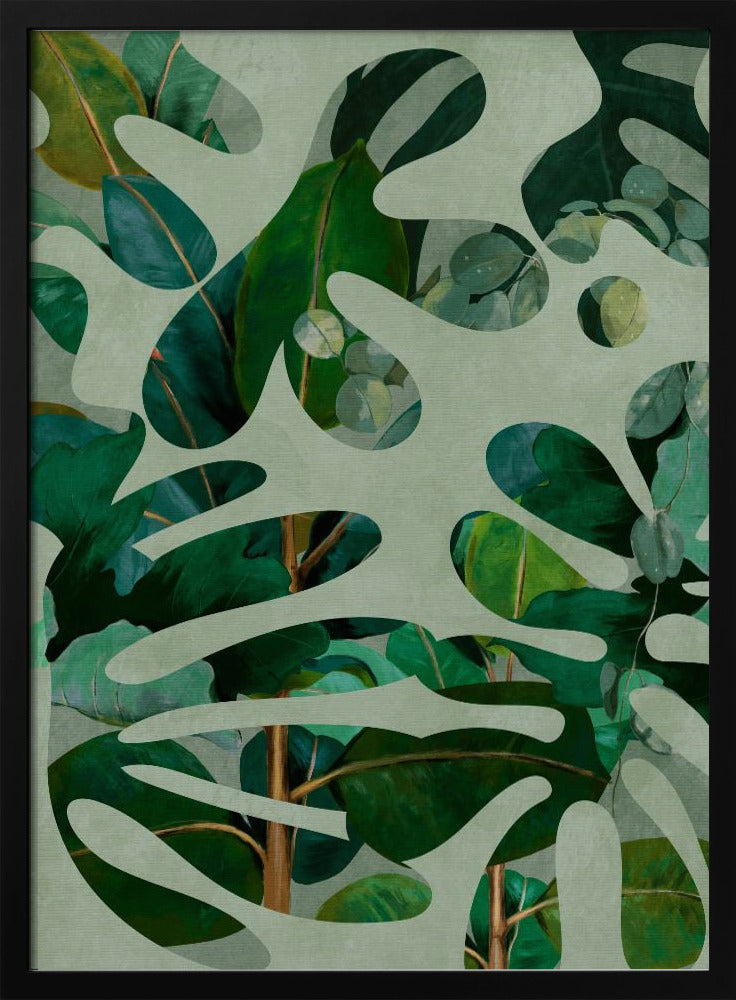 Leaves More 10 Kopie | Poster