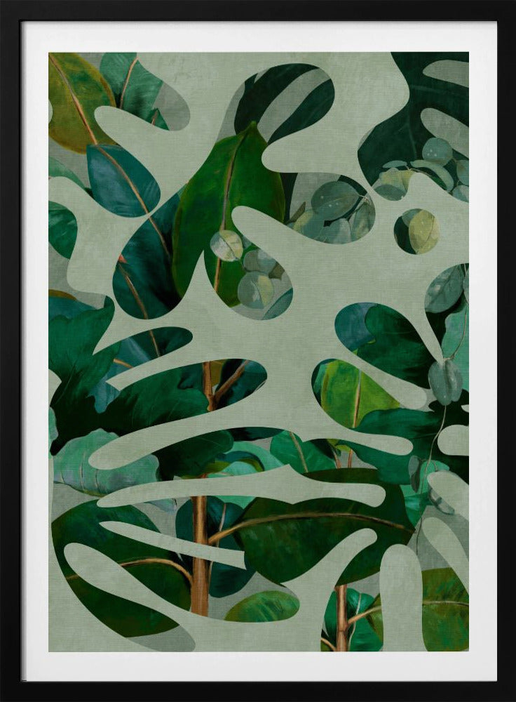 Leaves More 10 Kopie | Poster
