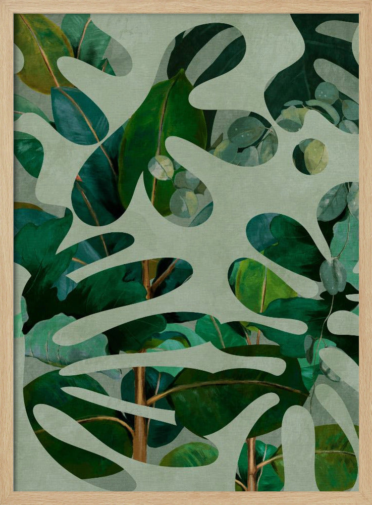 Leaves More 10 Kopie | Poster