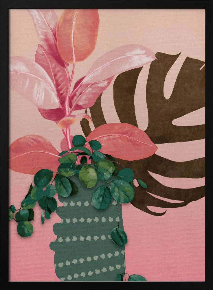 Leaves More 6 Kopie | Poster