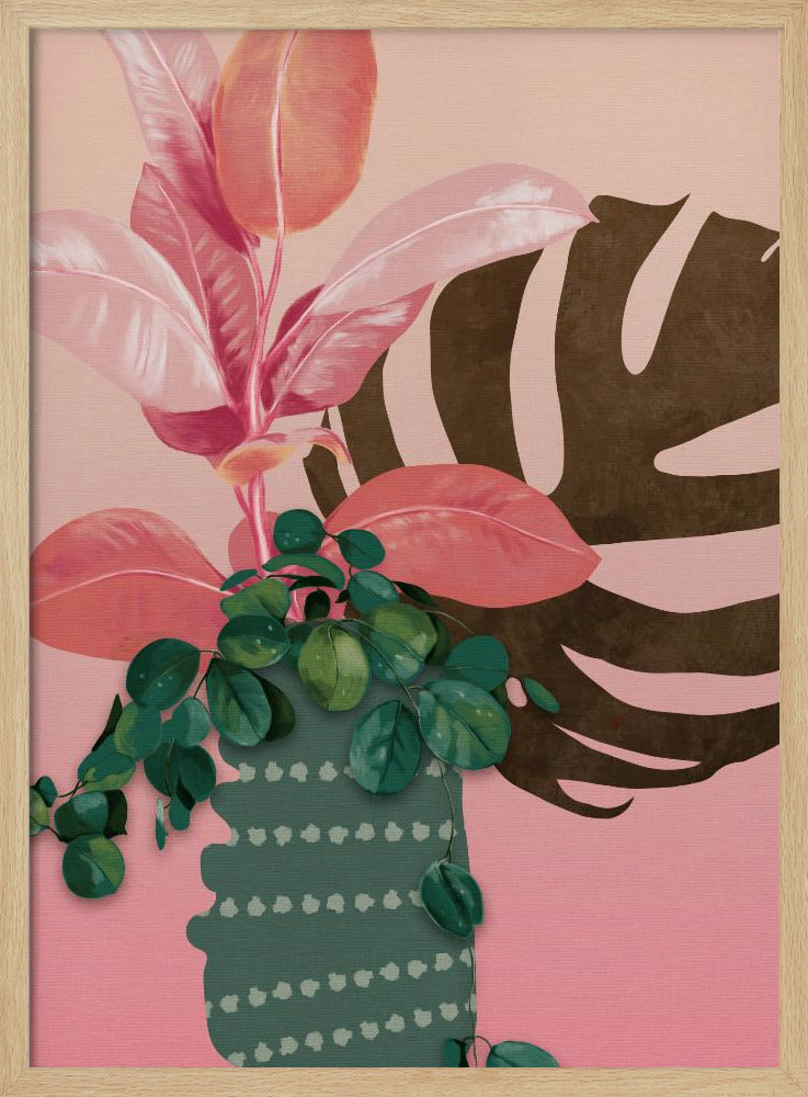 Leaves More 6 Kopie | Poster