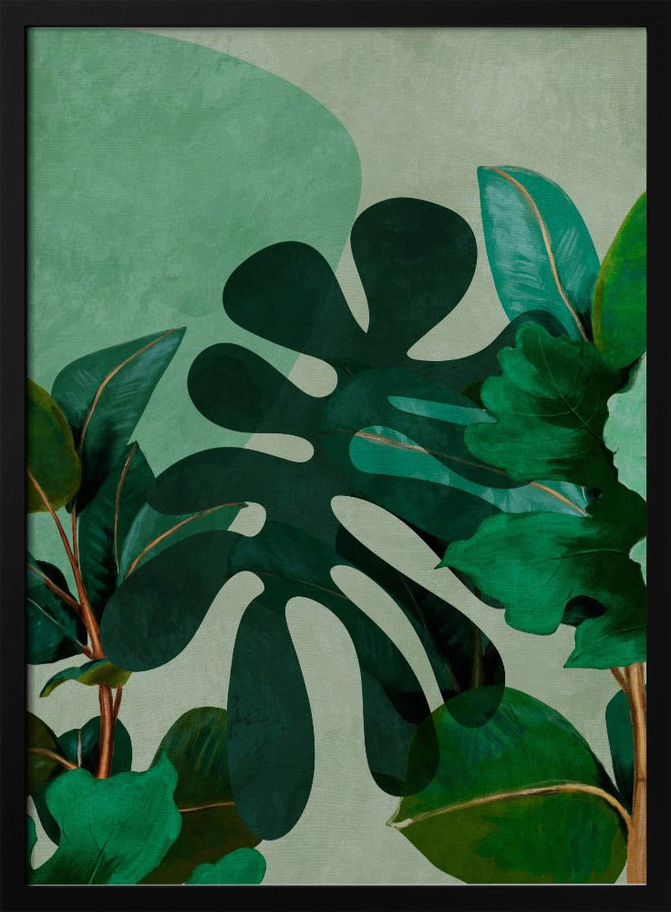 Leaves More 8 Kopie | Poster