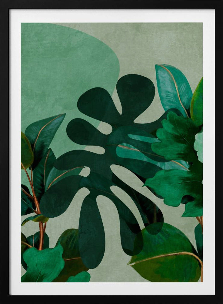 Leaves More 8 Kopie | Poster
