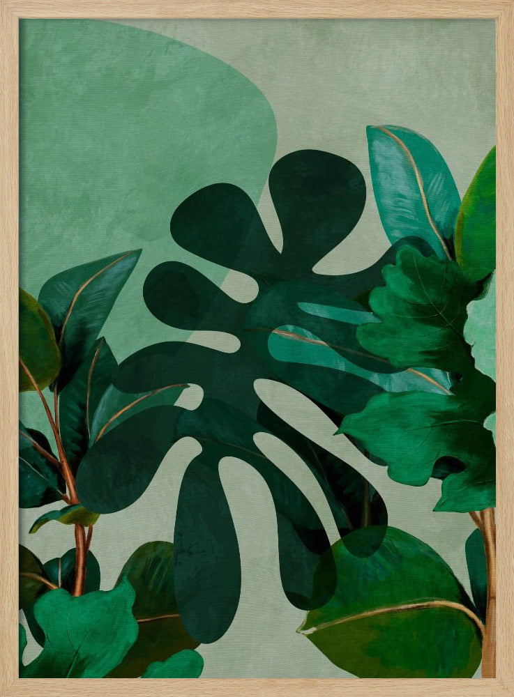 Leaves More 8 Kopie | Poster