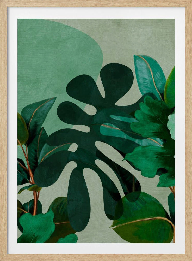 Leaves More 8 Kopie | Poster