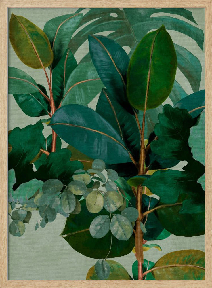 Leaves More 9 Kopie | Poster
