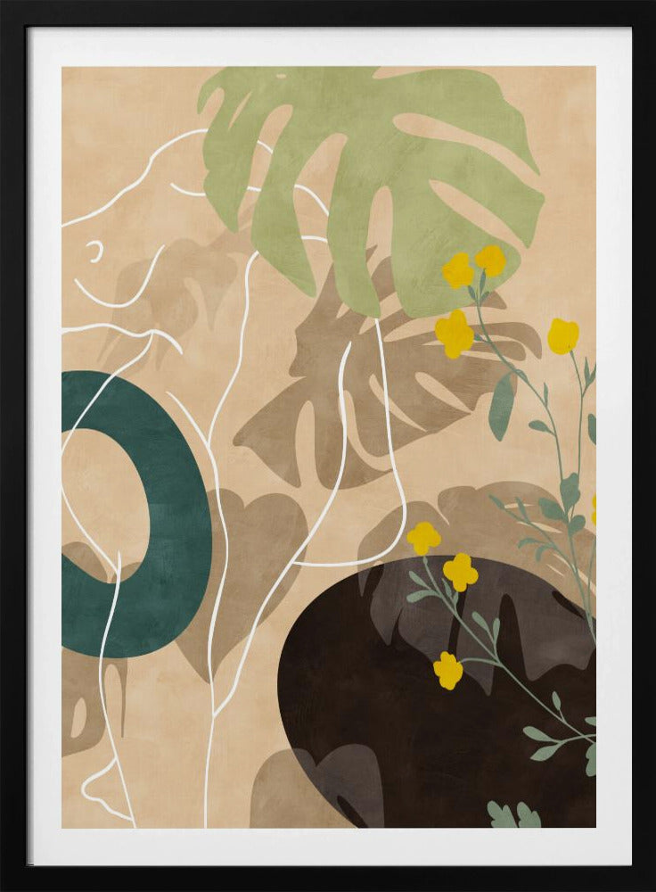 Leaves Nude 24. Januar 2021 13 Kopie | Poster