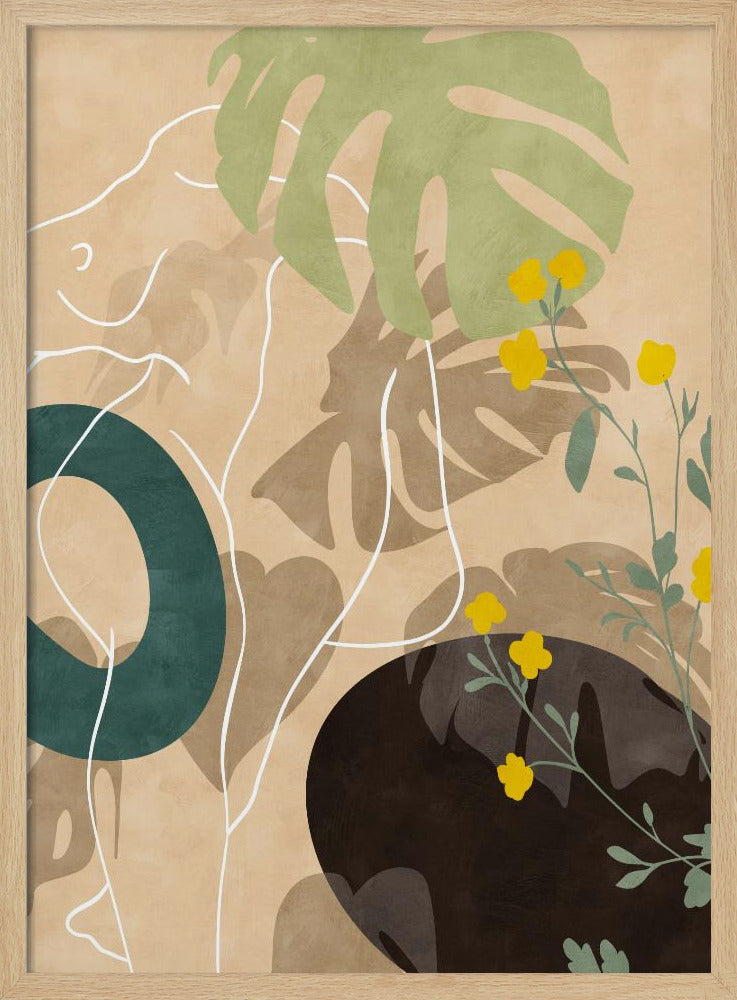 Leaves Nude 24. Januar 2021 13 Kopie | Poster