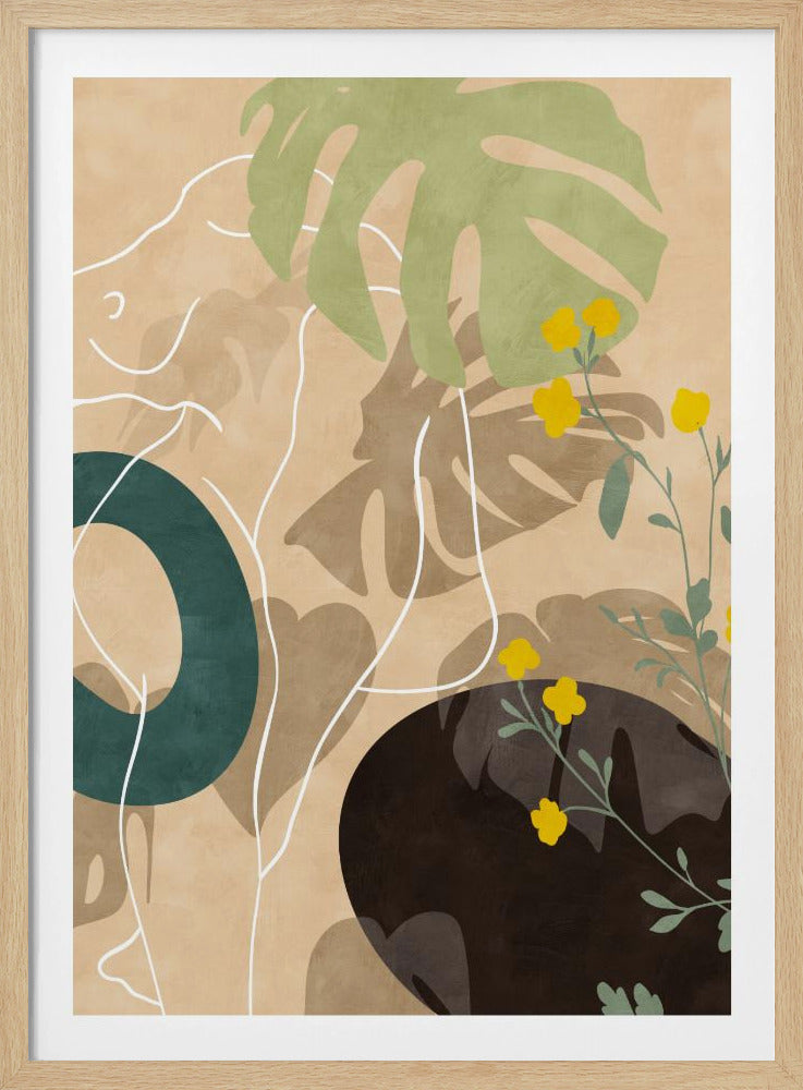 Leaves Nude 24. Januar 2021 13 Kopie | Poster