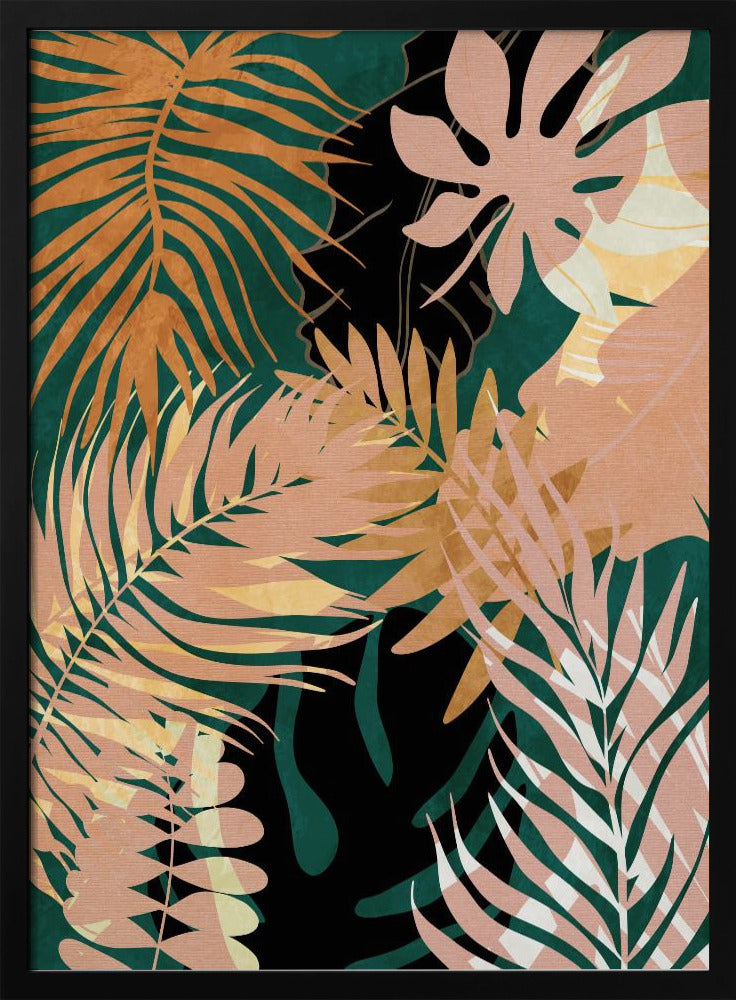 Blätter im Sommer | Poster