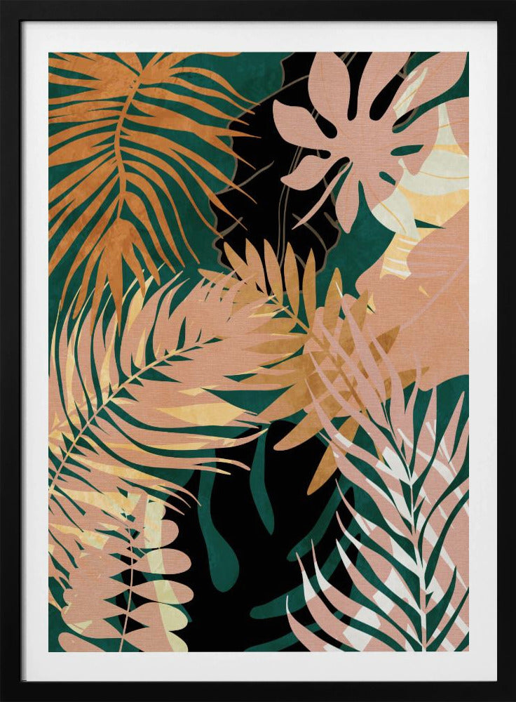Blätter im Sommer | Poster