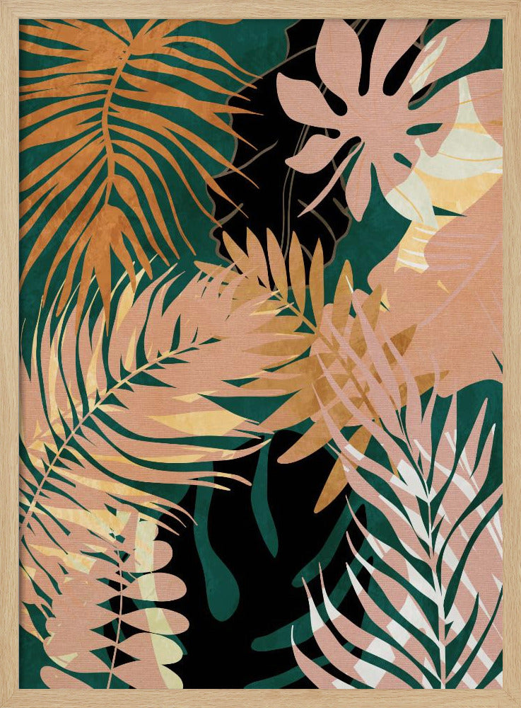 Blätter im Sommer | Poster
