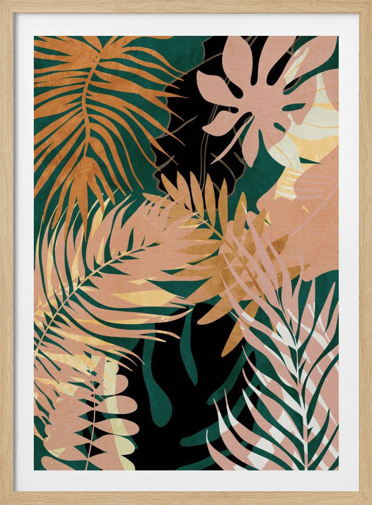 Blätter im Sommer | Poster