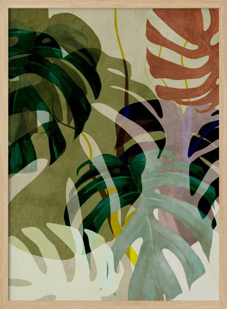 Leaves More 3 Kopie | Poster