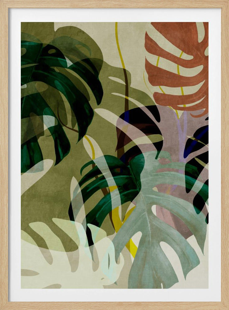 Leaves More 3 Kopie | Poster