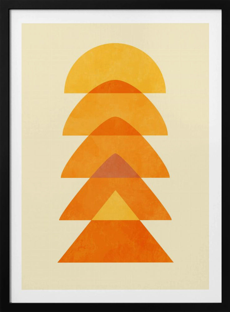 Spring Mid Rhapsody Orange 5 | Poster
