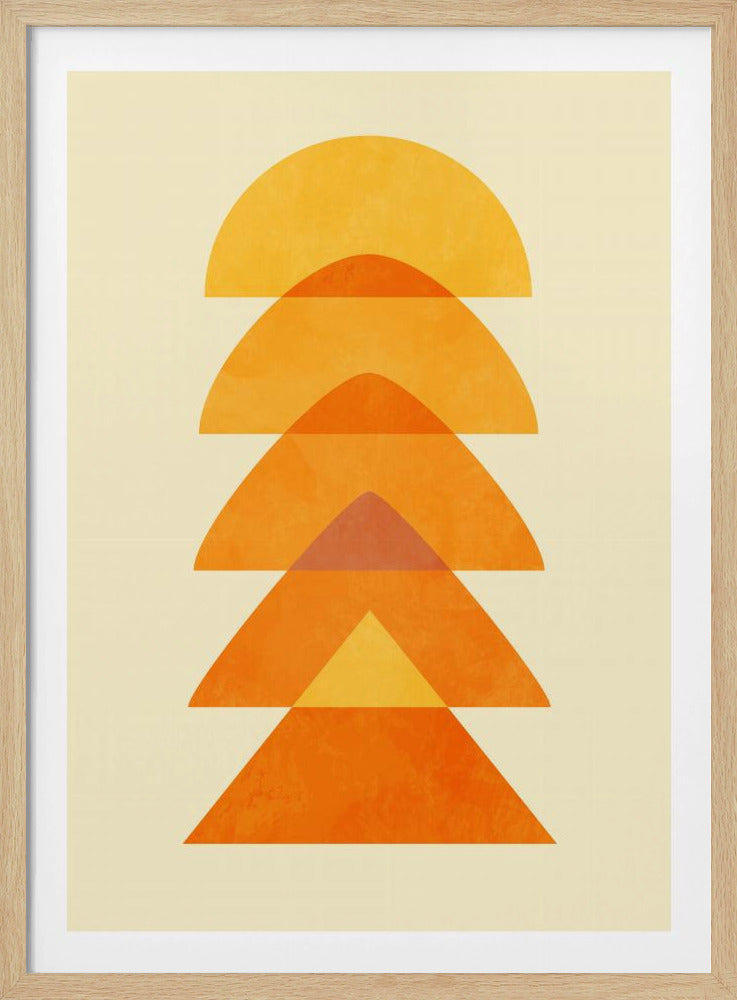 Spring Mid Rhapsody Orange 5 | Poster