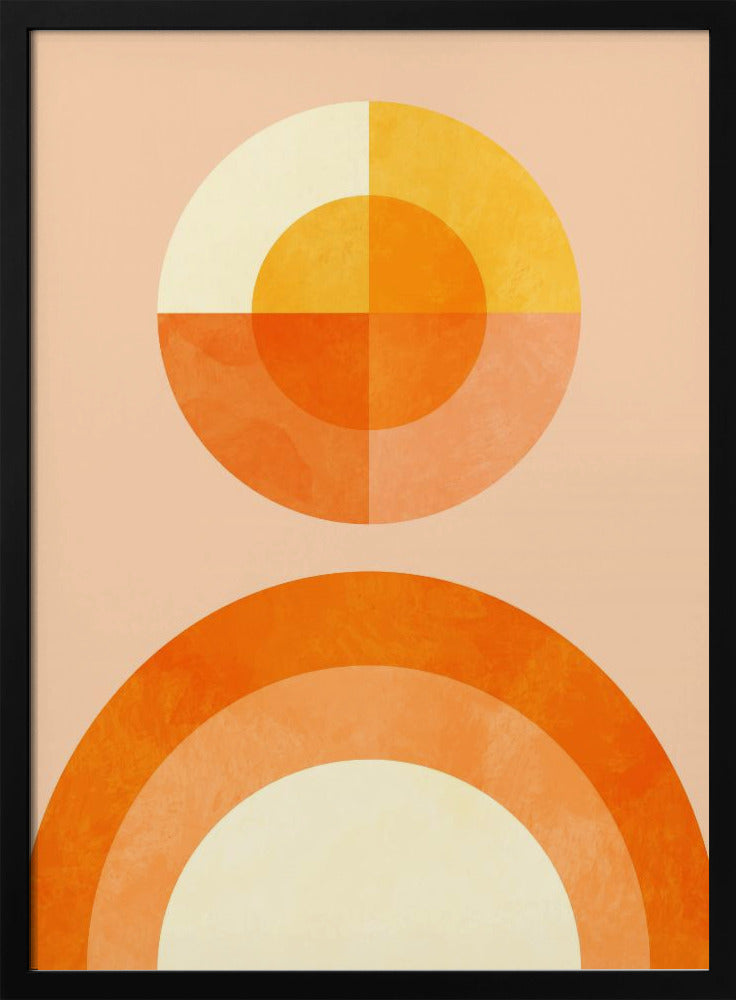 Frühlingsmitte Rhapsody Orange 2 | Poster