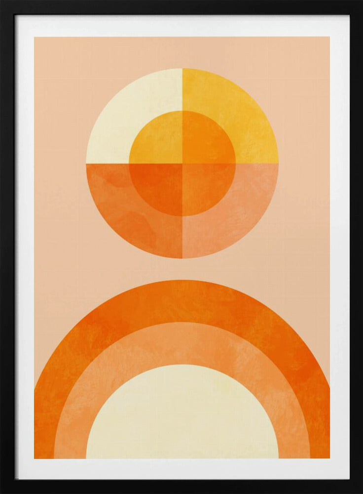 Frühlingsmitte Rhapsody Orange 2 | Poster