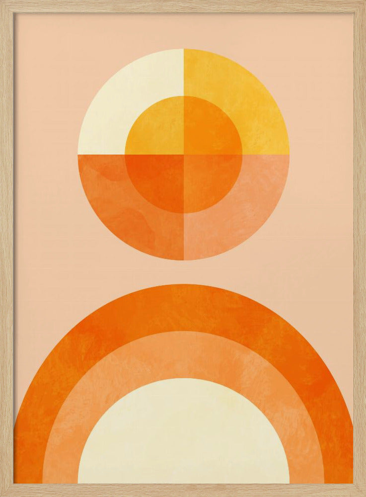 Frühlingsmitte Rhapsody Orange 2 | Poster