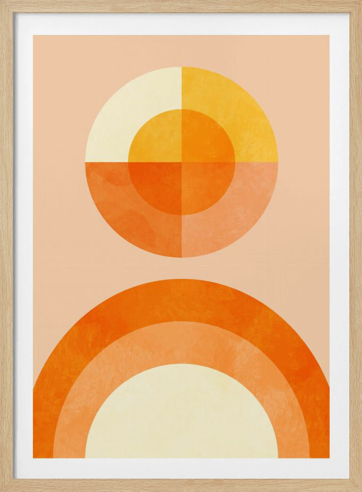 Frühlingsmitte Rhapsody Orange 2 | Poster