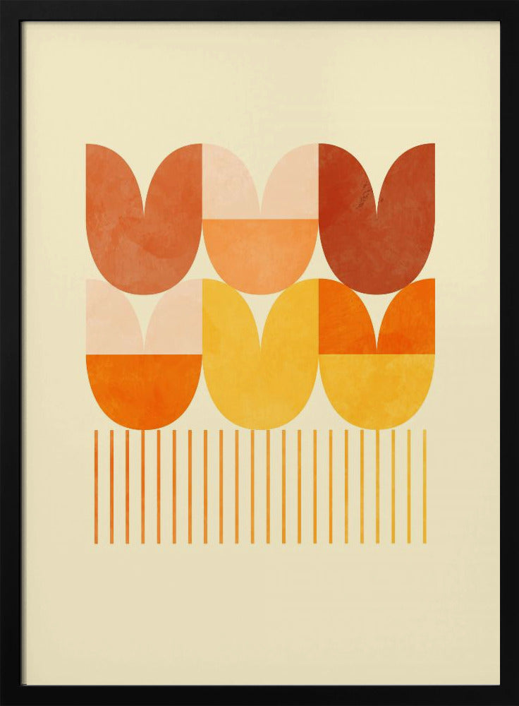 Spring Mid Rhapsody Orange 1 | Poster