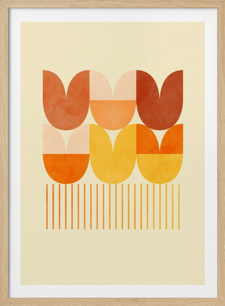 Spring Mid Rhapsody Orange 1 | Poster