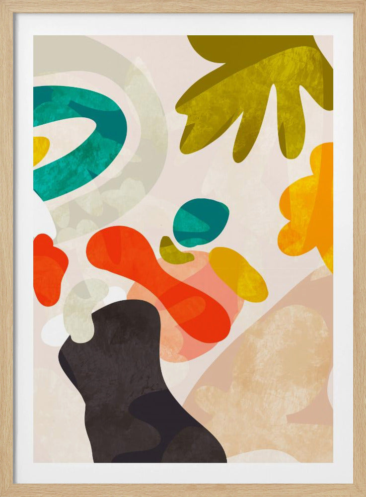 Ausschnitte Bauhaus 3 Kopie | Poster