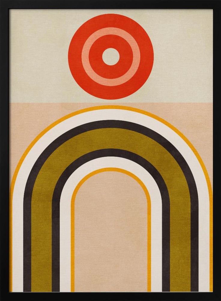 Regenbogensonnen 9 | Poster