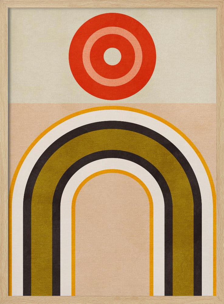 Regenbogensonnen 9 | Poster