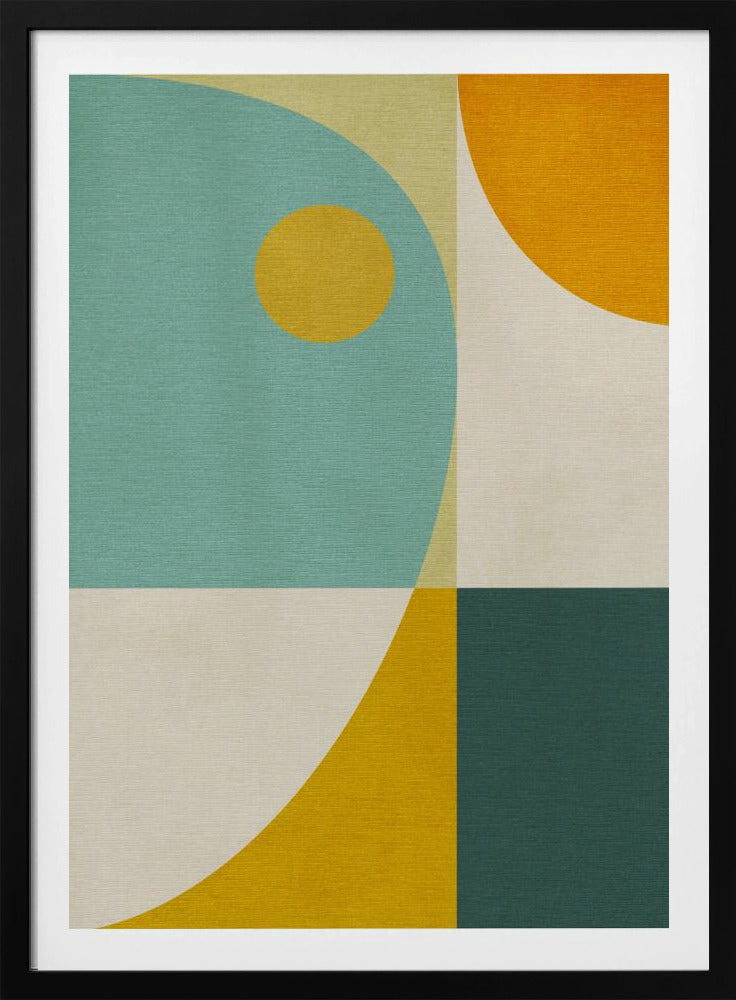 Regenbogen Plus Formen10 | Poster