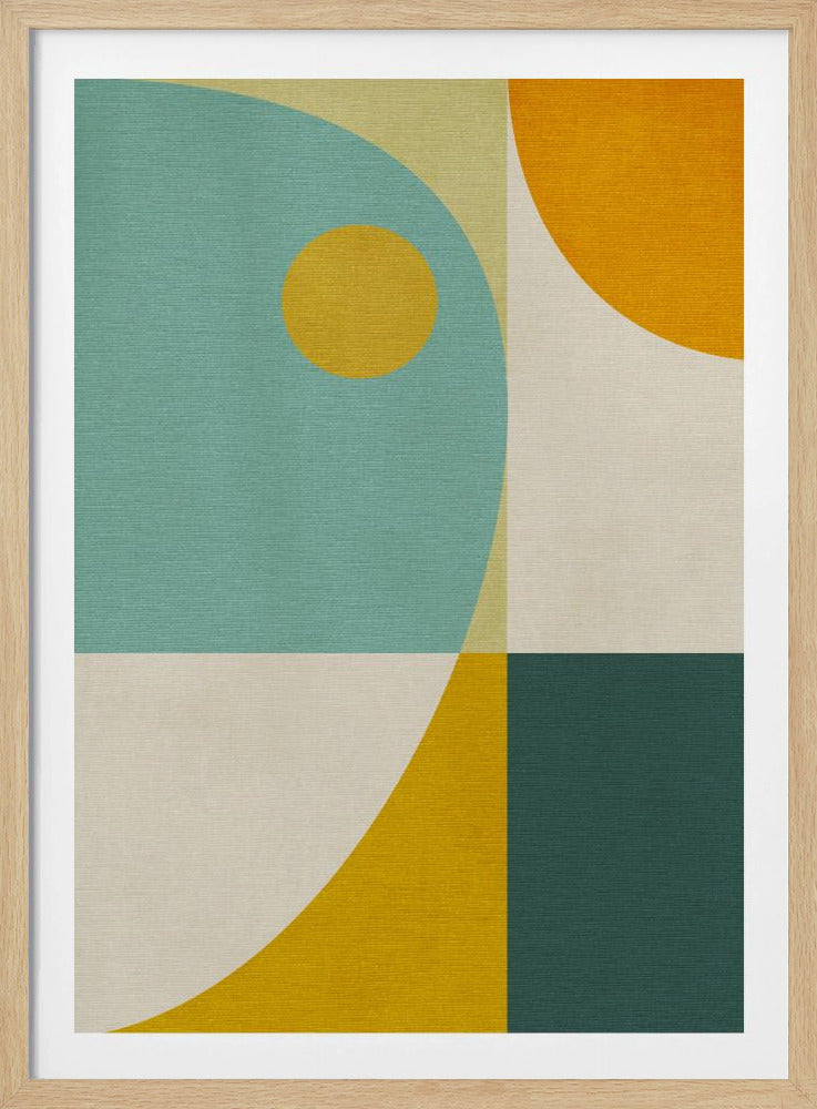 Regenbogen Plus Formen10 | Poster