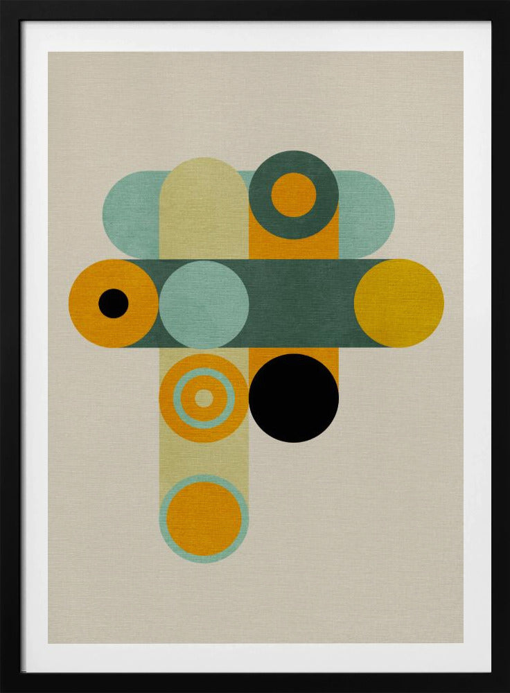 Regenbogen Plus Formen9 | Poster