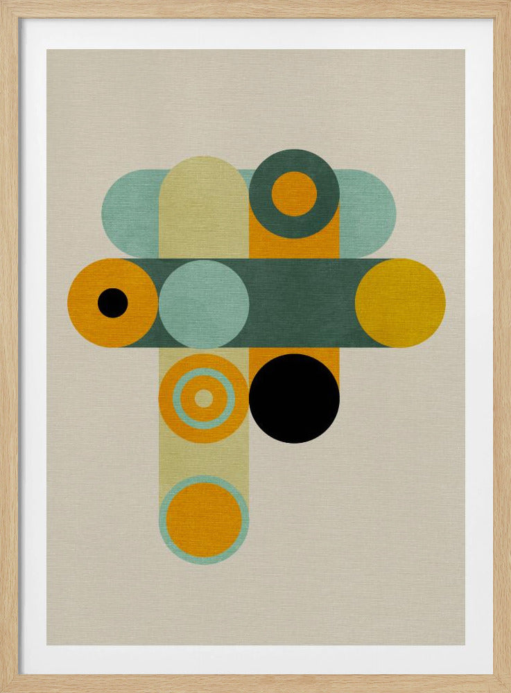 Regenbogen Plus Formen9 | Poster