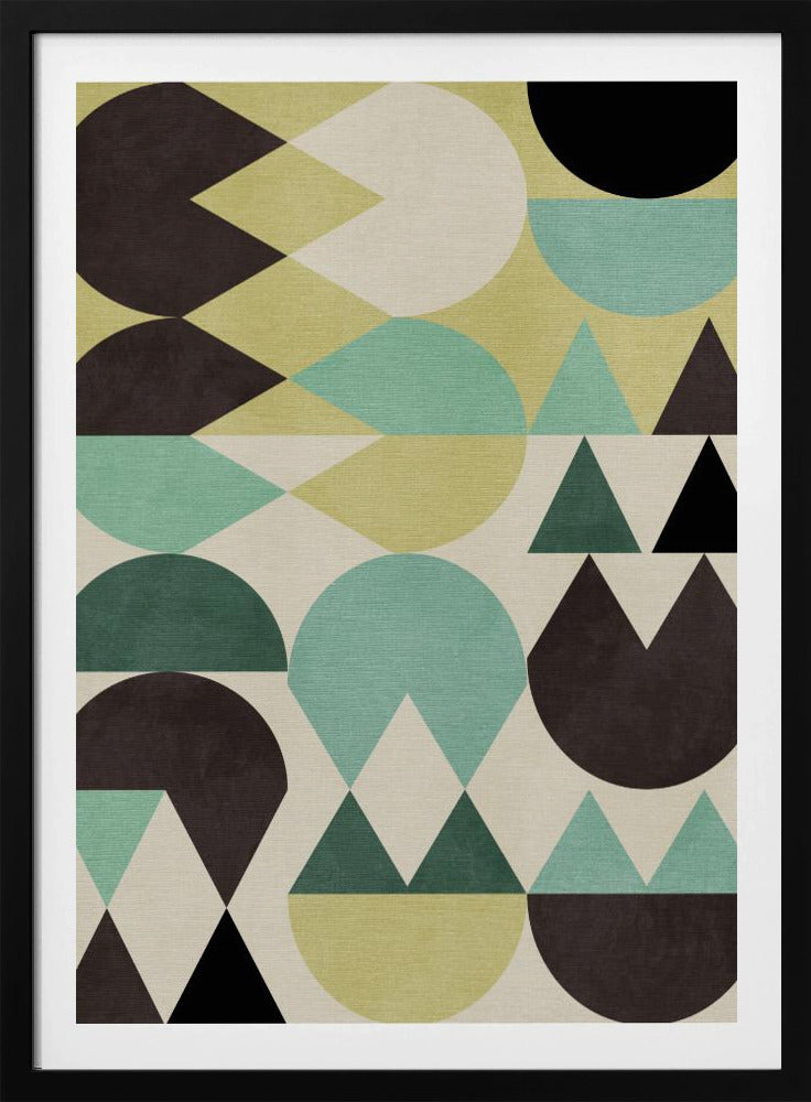 Regenbogen Plus Formen6 | Poster
