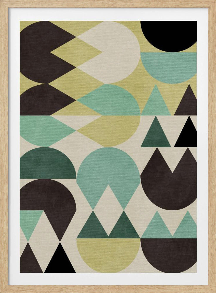 Regenbogen Plus Formen6 | Poster