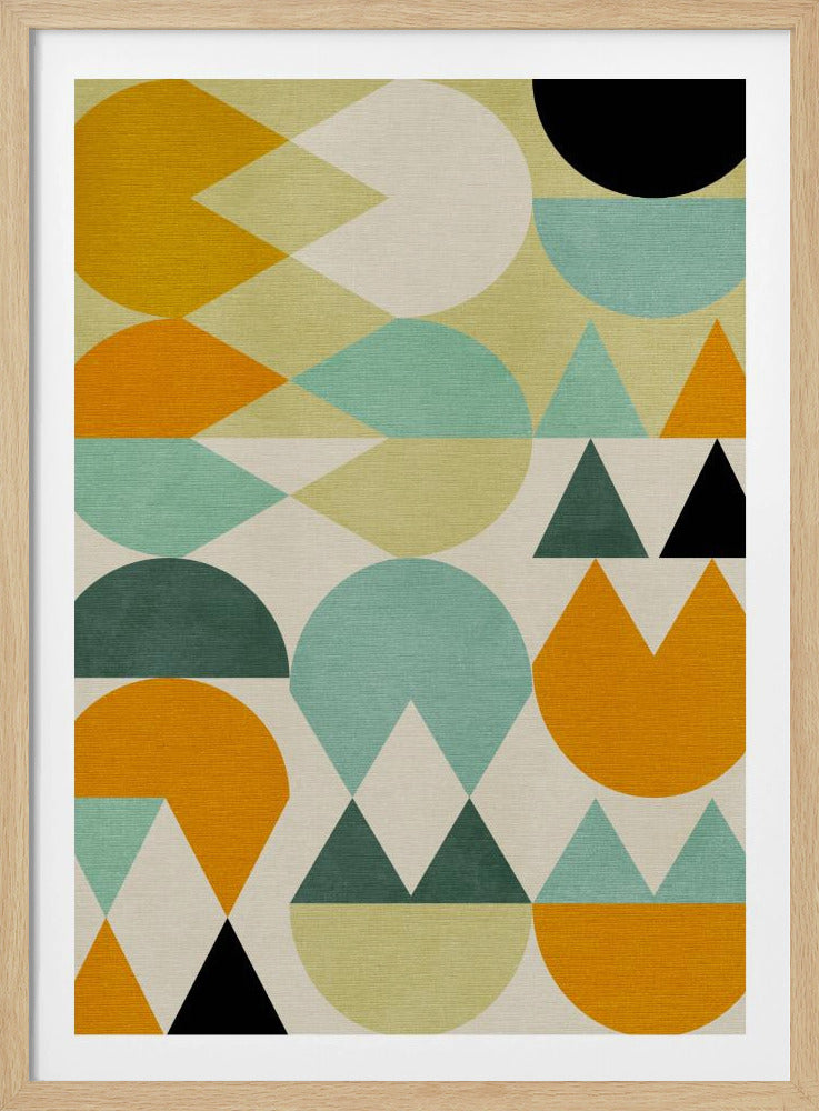 Regenbogen Plus Formen5 | Poster