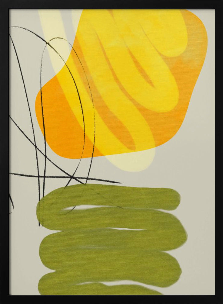 Painted Lines11 Kopie | Poster