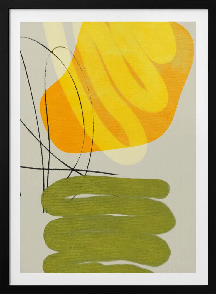 Painted Lines11 Kopie | Poster