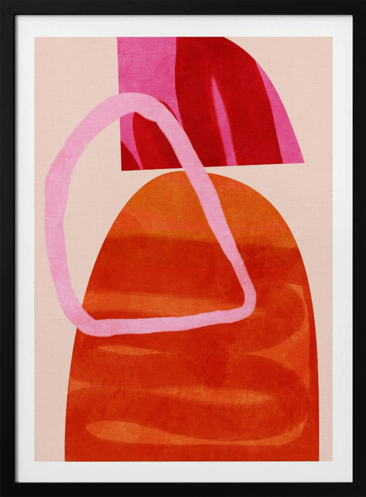Painted Lines Kopie | Poster