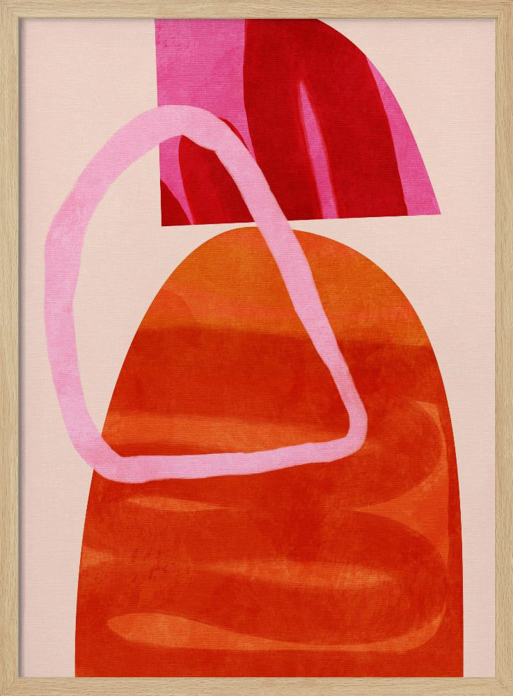 Painted Lines Kopie | Poster