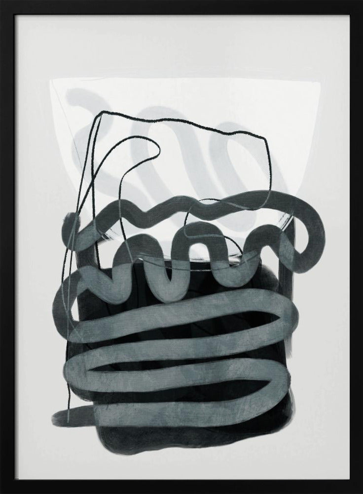 Painted Lines Swazz 3 Kopie | Poster