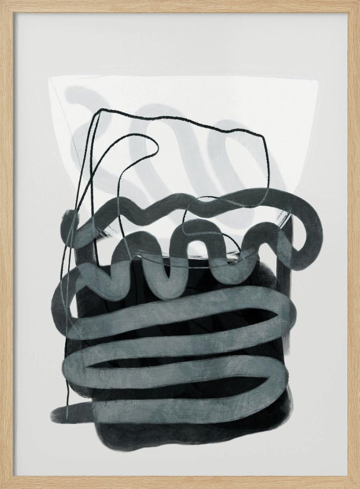 Painted Lines Swazz 3 Kopie | Poster