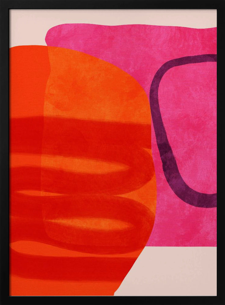 Painted Lines 4 Kopie | Poster